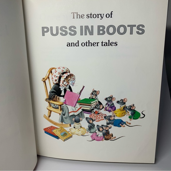 Golden Fairy Tales: Puss 'n Boots Vintage Book - Picture 8 of 11